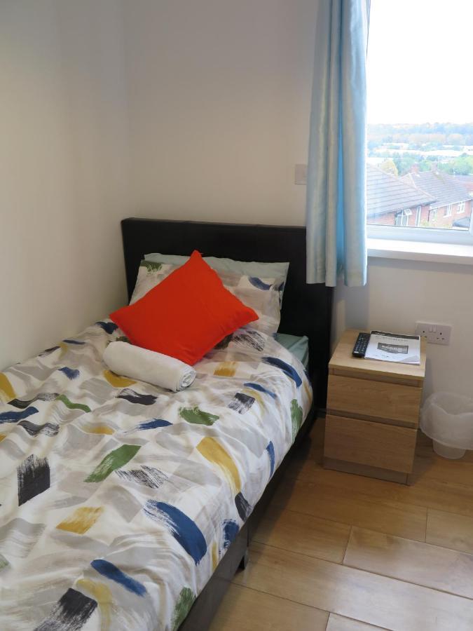 Langdale House - Single, Twin & En-Suite Double Rooms - Total 5 Rooms 9 Beds, Kitchen, Free Wi-Fi & Parking Derby Exterior foto